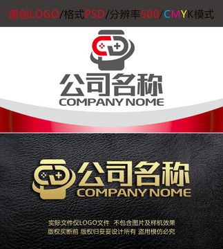 手游电玩网游logo设计