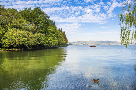 杭州西湖风景