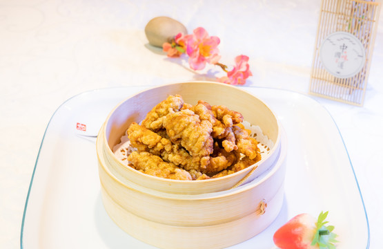 酥肉烧卖