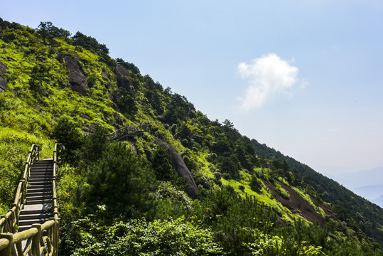 福建金铙山风光