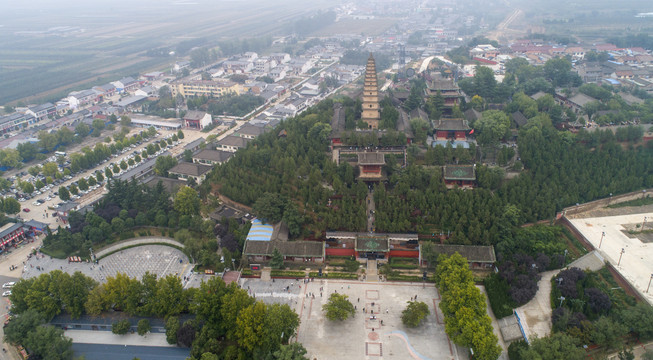 永济普救寺