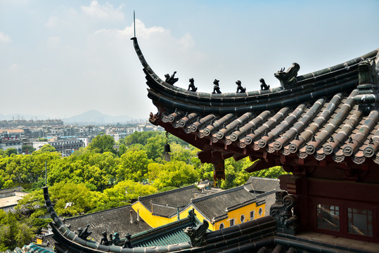 镇江金山寺