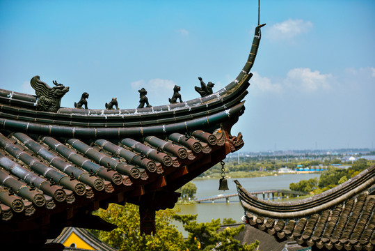 镇江金山寺