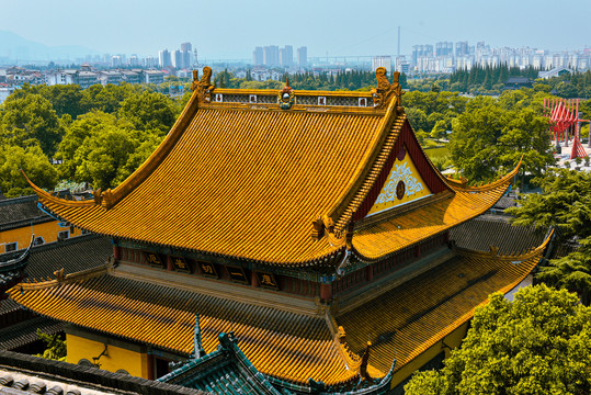 镇江金山寺