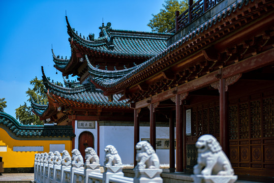 镇江金山寺