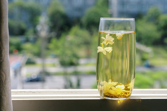 飘雪花茶