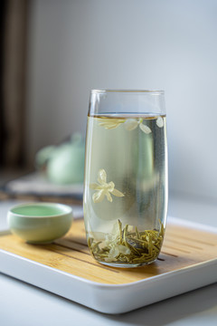 茉莉花茶冲泡