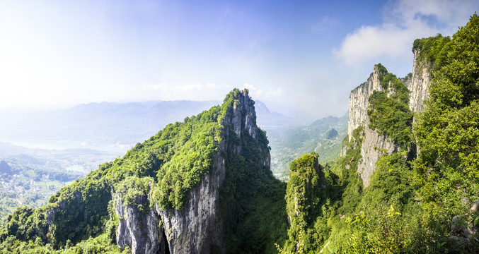 湖北建始黄鹤桥景区