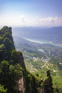 湖北建始黄鹤桥景区