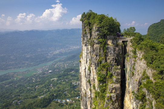 湖北建始黄鹤桥景区