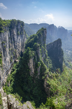 湖北建始黄鹤桥景区