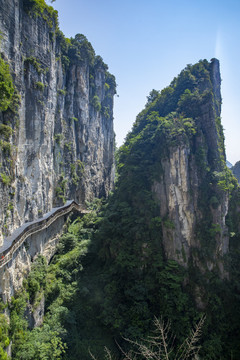 湖北建始黄鹤桥景区