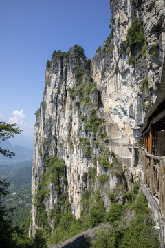 湖北建始黄鹤桥景区