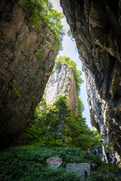 湖北建始黄鹤桥景区