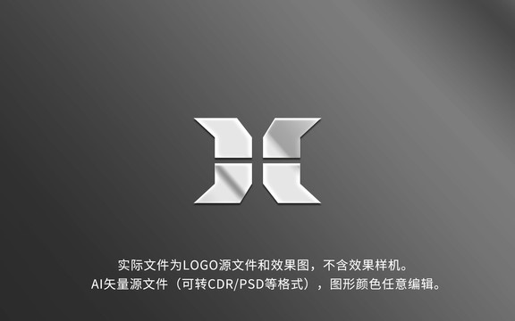 HY字母LOGO标志设计