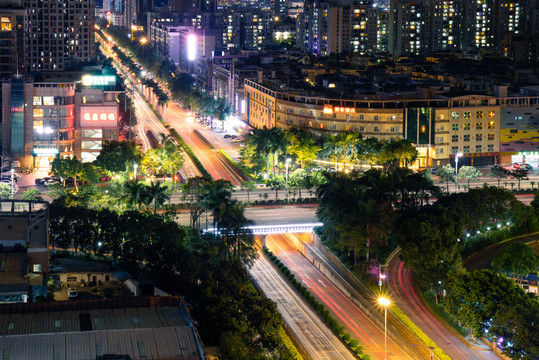 广东顺德容桂夜景