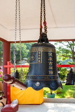 顺德宝林寺健康吉祥钟