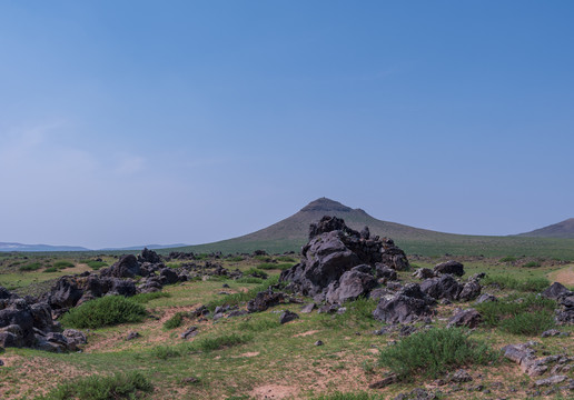 乌兰哈达火山