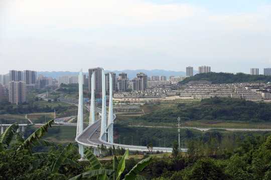 蔡家嘉陵江大桥