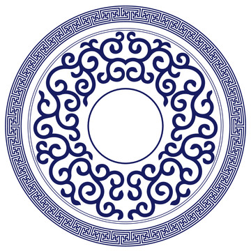 卷草纹
