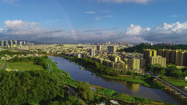 县城风景