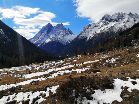 雪山