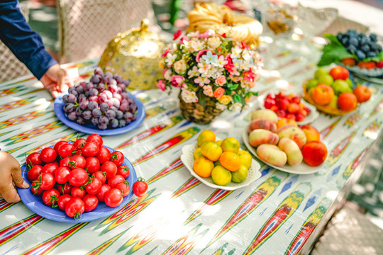 新疆水果盛宴