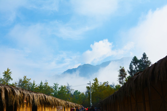 腾冲级边风景