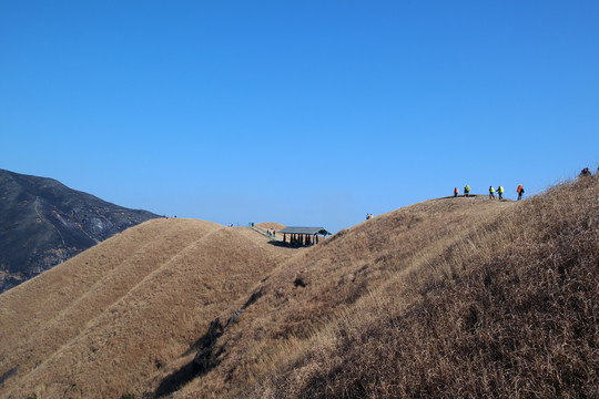 武功山风光