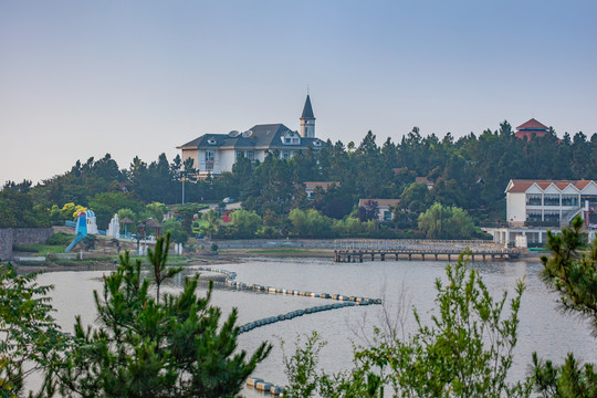 肥东岱山湖