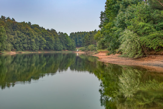 肥东岱山湖