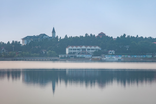 肥东岱山湖