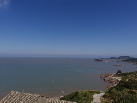 洞下沙滩海岛美景