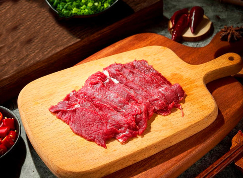 火锅食材牛肉
