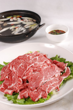 堂灼顶级雪花牛肉