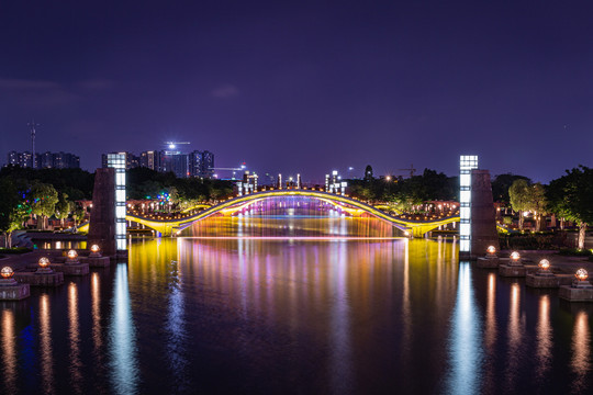 千灯湖夜景