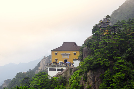 九华山风景区