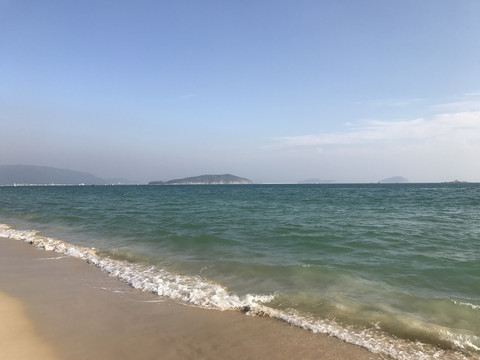 海南三亚沙滩