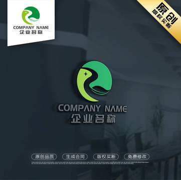 绿色教育环保LOGO