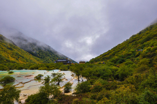 四川黄龙风景区