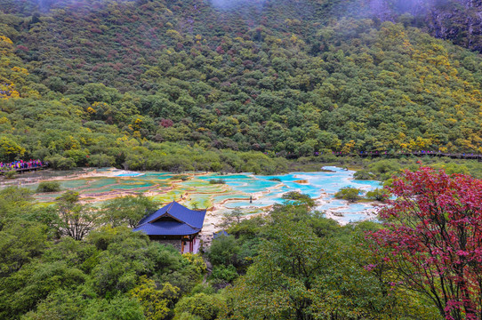 四川黄龙