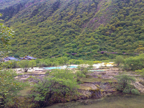 四川黄龙风景区