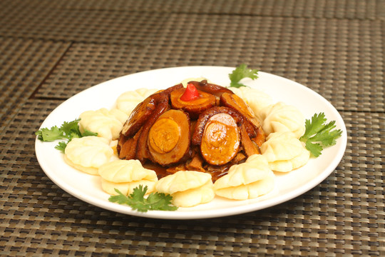 金钱扣肉
