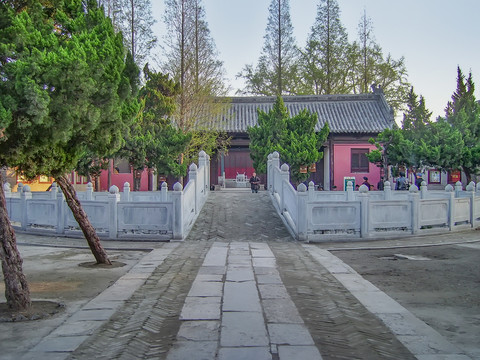 寿县孔庙泮池