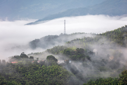 响洪甸水库云海