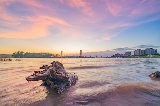 长沙浏阳河