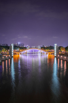 佛山南海千灯湖夜景