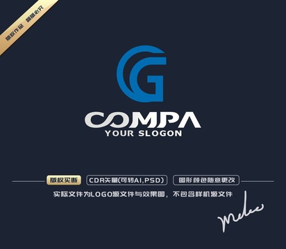 G字母标志G字母LOGO