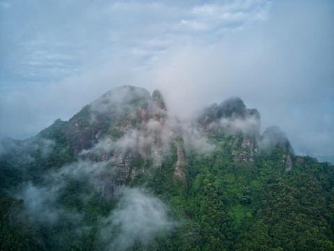 都峤山风光