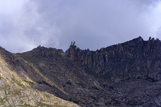 甘孜稻城海子山风景区兔子山